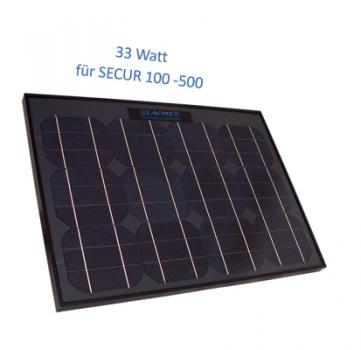Solarmodul 33 Watt für Secur 300-500