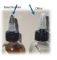 Preview: Öl-Flasche leer, 100 ml, wiederverschließbar