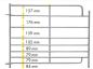 Preview: Steckhorden XL  Höhe: 110 cm für große Rassen