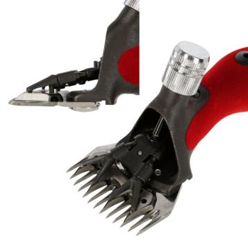 Preview: Scherhandstück Wellington, Worm Drive