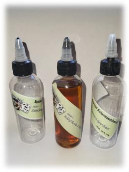 Öl-Flasche leer, 100 ml, wiederverschließbar