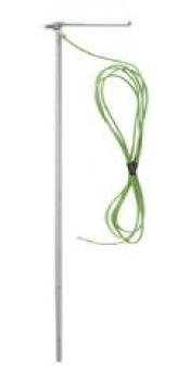 Erdungsstab 65 cm mit Kabel