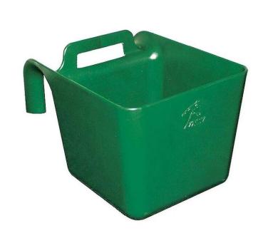 Einfacher Kunststoffhängetrog