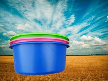 Preview: Futterschale verschiedene Farben