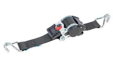 Automatik-Zurrgurt mit Aufrollfunktion