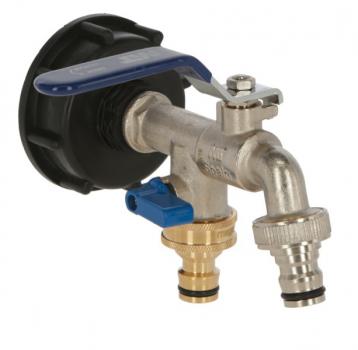 Anschlusshahn für IBC-Container