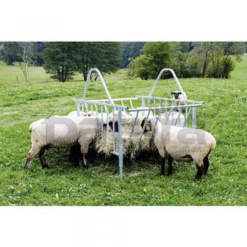 Viereckraufe Standard für Schafe