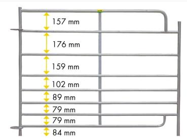 Preview: Steckhorden XL  Höhe: 110 cm für große Rassen