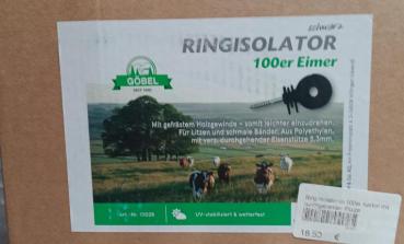 Ring-Isolatoren 100er Karton