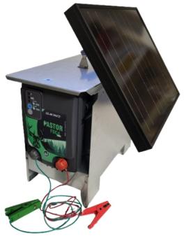 PASTOR 4 mit 14 Watt Solar-Panel