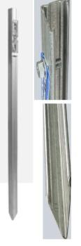 Erdungsstab 100 cm Winkel