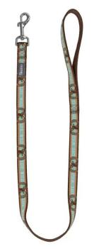 Leine Wild Life braun, 100cm/20mm