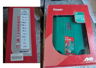 Weidezaungerät AKO Power N 3500