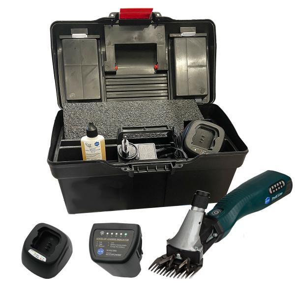 Lister / Liscop PROFI LINE AKKU SCHAF mit LI A 5 Messer