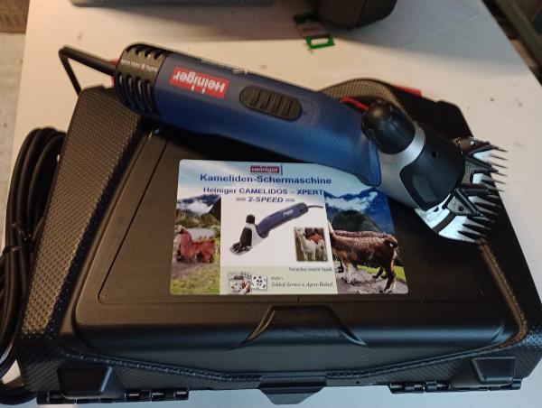 Heiniger CAMELIDOS - Xpert  2 SPEED