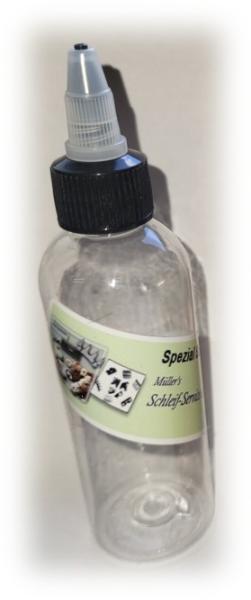 Öl-Flasche leer, 100 ml, wiederverschließbar