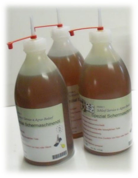 Spezial Schermaschinenöl  500 ml