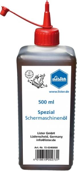 Spezial Lister Schermaschinenöl  500 ml **