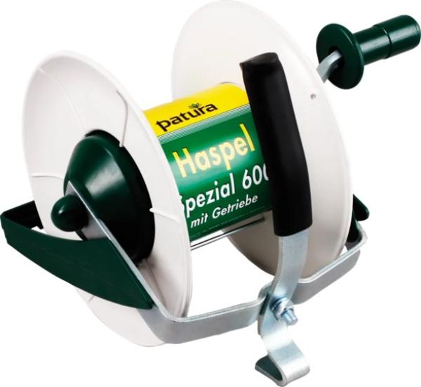 Spezial-Haspel 600, mit Getriebeübersetzung