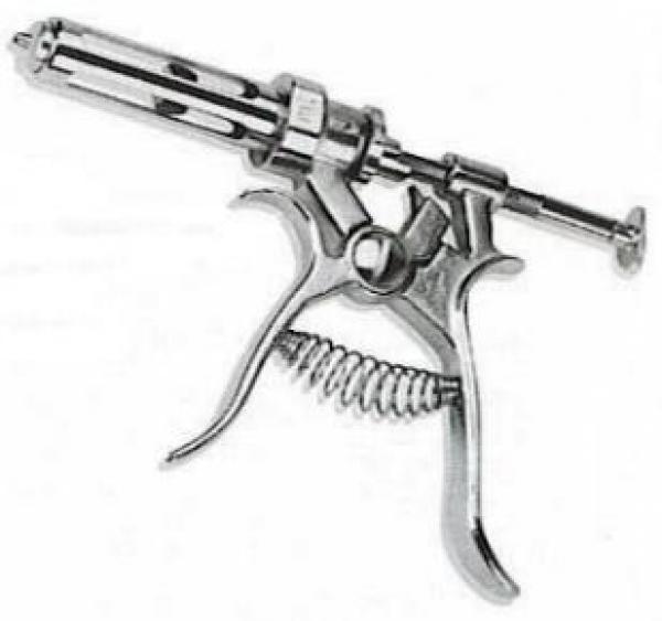 Roux-Revolver Spritze 30 ccm