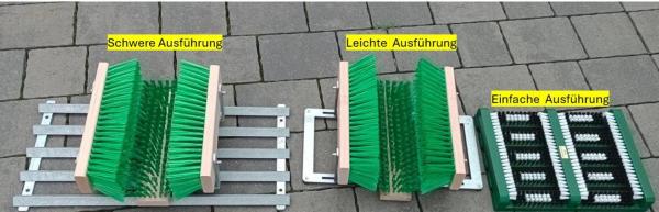 Stiefel- Schuhreiniger