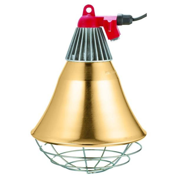 Wärmestrahlgerät mit Sparlampe