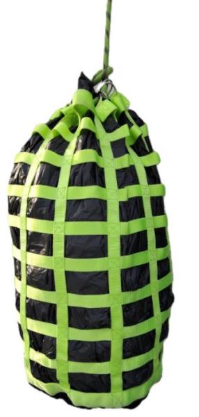 Heugittersack rund **