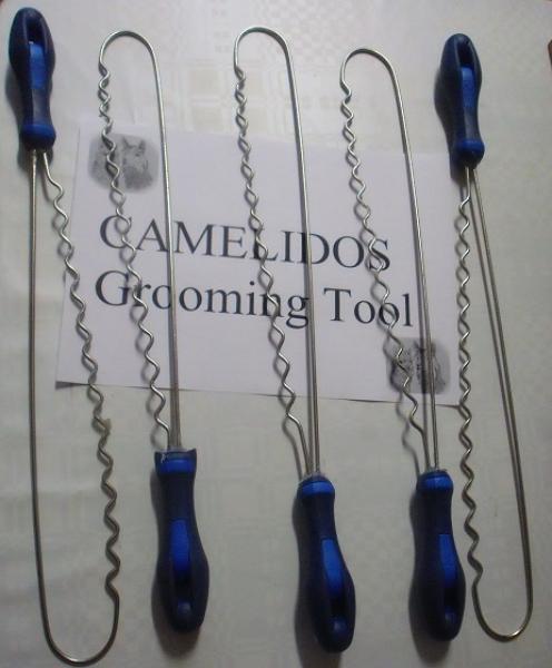 CAMELIDOS Grooming Tool