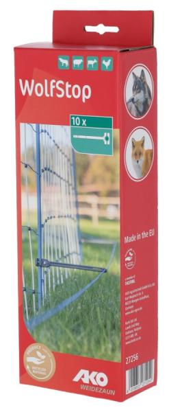 Ergänzungsset für Weidenetze WolfStop