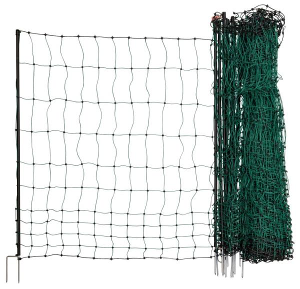 Geflügelnetz nicht elektrifizierbar 50 mtr Rolle