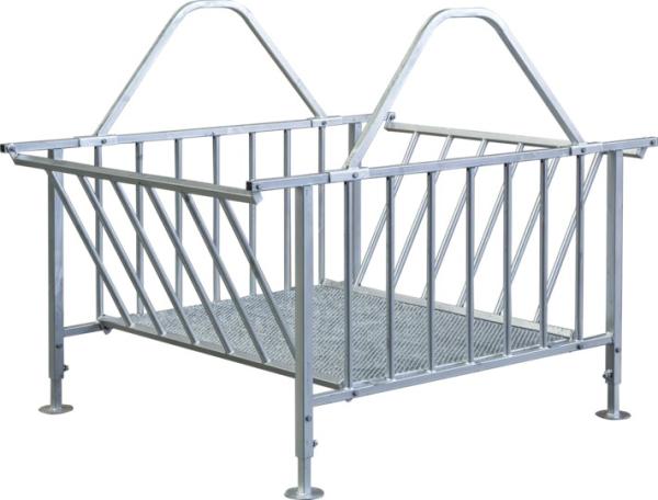 Viereckraufe Standard für Schafe