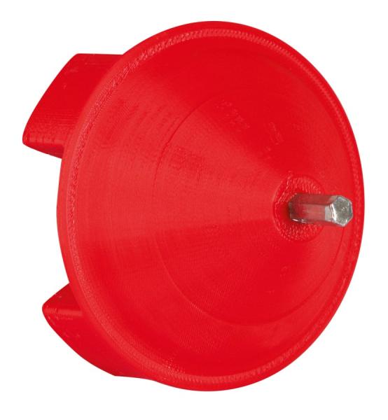 Compact-Montagepfahl, für 3 oder 5 Haspeln