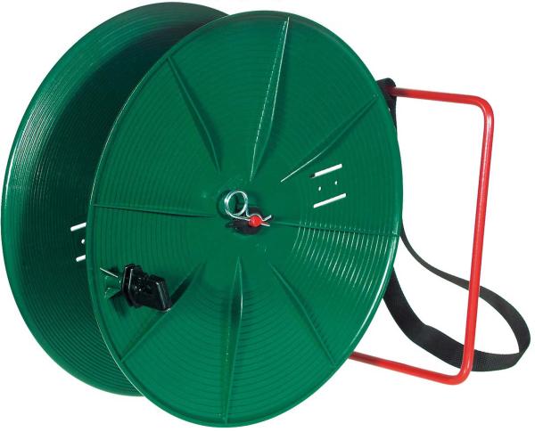 Breitbandhaspel grün