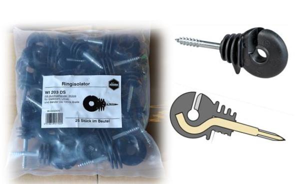 Ringisolator WI 203 DS  25 Stk.
