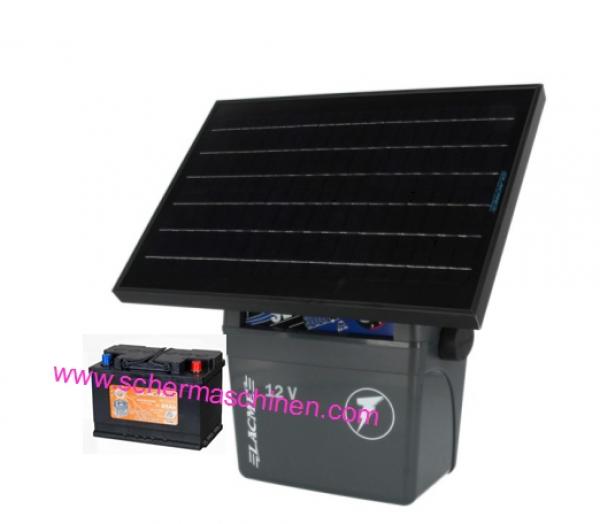 LACME SECUR 300, mit 14 Watt Solarpanel