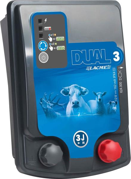 LACME DUAL D3  Weidezaungerät