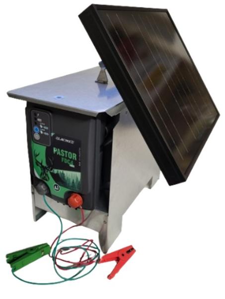 PASTOR 4 mit 14 Watt Solar-Panel