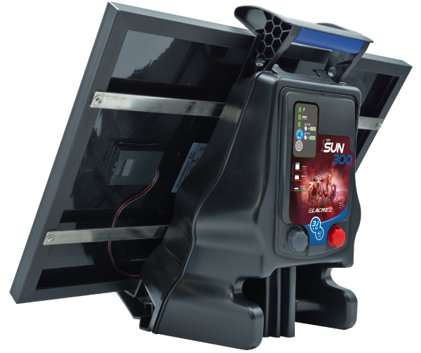 LACME Tipi Sun 300 mit 33 Watt Solarpanel