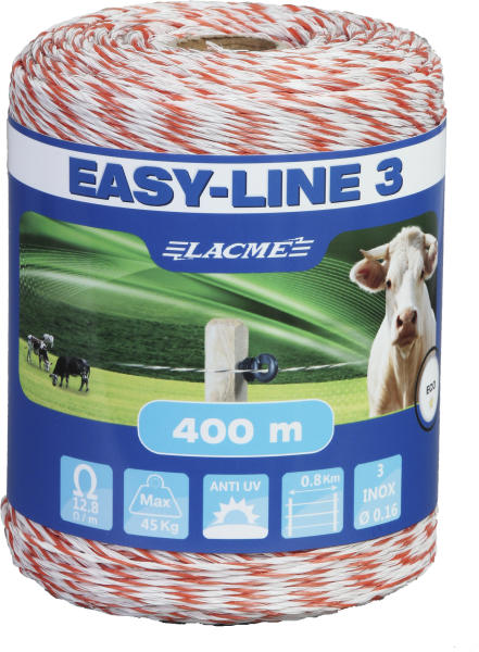 EASY LINE 3 Litze 200 mtr Rolle