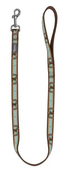 Leine Wild Life braun, 100cm/20mm