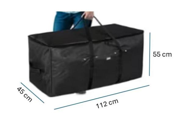 Tagbarer Heusack mit Fressgitter 112 cm