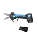 Elektrische Klauenschere blau mit 2 Akku 2 Ah