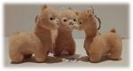 Plüsch Schlüsselanhängerr ALPACA 9 cm