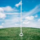 Steigbügelpfähle 155cm, weiss, 10 Stück im Pack