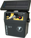 Akkugerät Lacme SECUR 100 mit 7,2 Watt Solarmodul